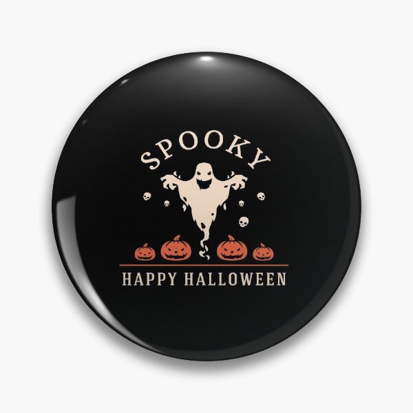 Artikelvorschau, Grusliger Geist Happy Halloween entworfen und verkauft von BenkaiJunreisha.