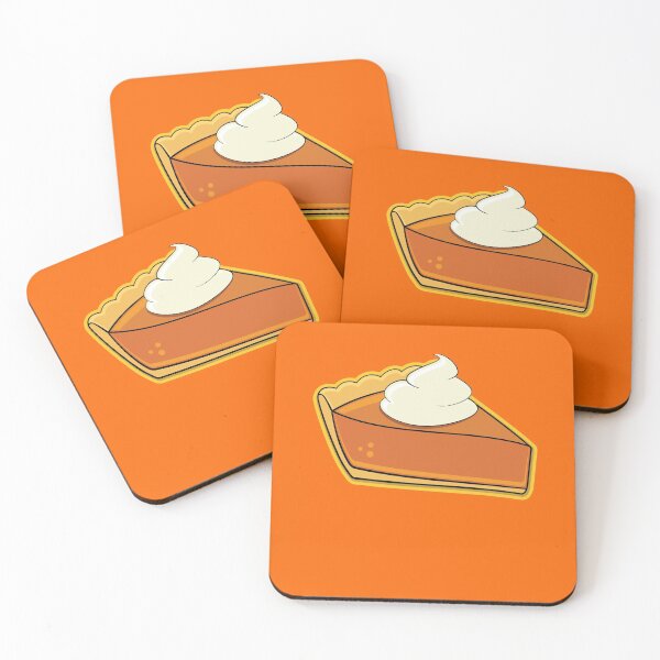 Item preview, Pumpkin Pie Slice In All Its Yummy Delicious Glory designed and sold by Huhnerdieb Apparel.