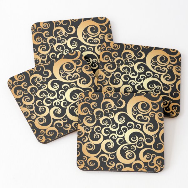 Item preview, Luxurious floral - spiral design designed and sold by 4Seasons.