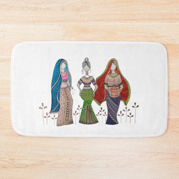 Item preview, Indian Village Women designed and sold by DollyJ.