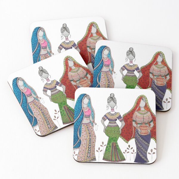 Item preview, Indian Village Women designed and sold by DollyJ.