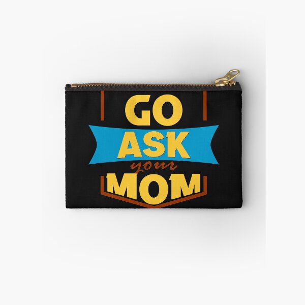 Item preview, Go Ask Your Mom - Retro Color Text Gift Ideas designed and sold by leo121687.