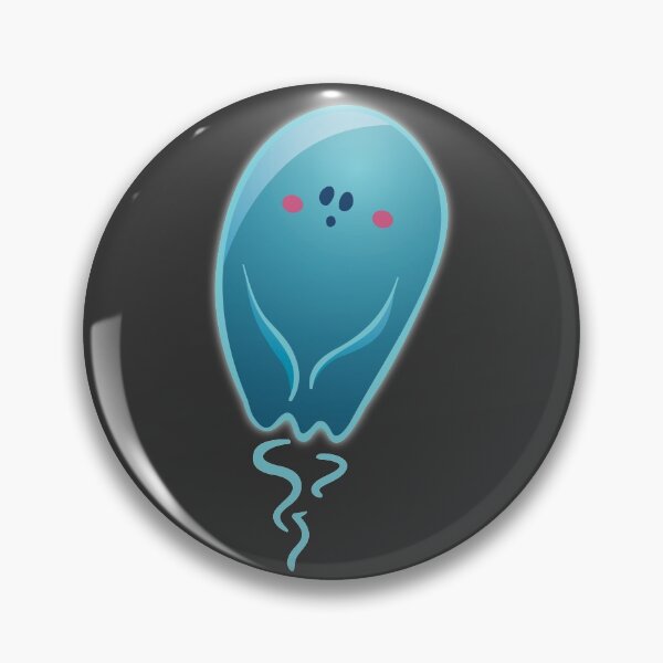Item preview, Cute Neon Ghost designed and sold by ZodesignArt.