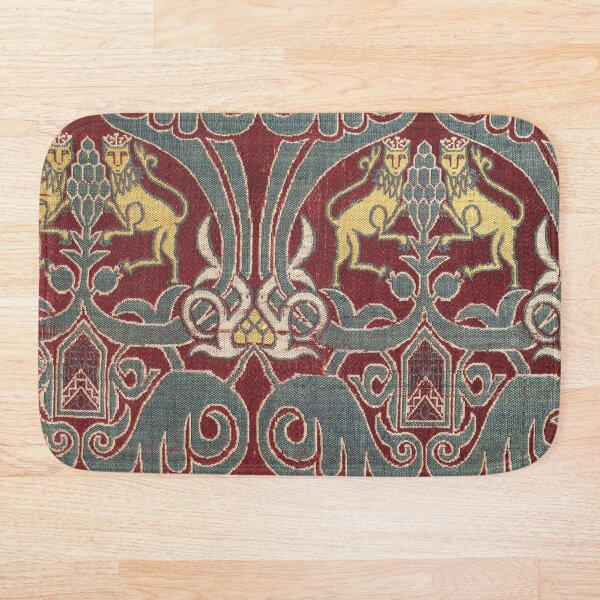 Item preview, Vintage Lion Damask designed and sold by hellcom.
