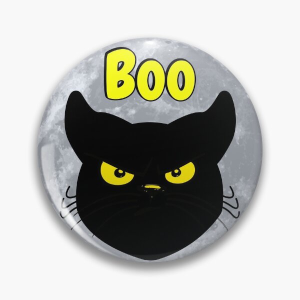 Item preview, Halloween Moon Boo Cat designed and sold by Willyboy16.