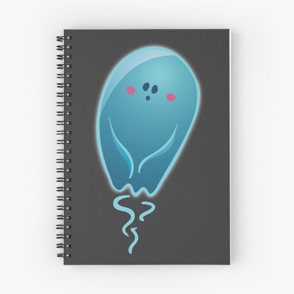 Item preview, Cute Neon Ghost designed and sold by ZodesignArt.