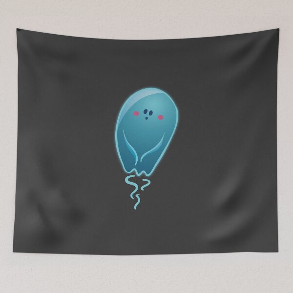 Item preview, Cute Neon Ghost designed and sold by ZodesignArt.