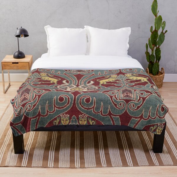Item preview, Vintage Lion Damask designed and sold by hellcom.