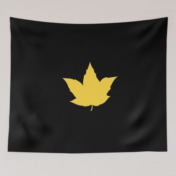 Item preview, Yellow coloured maple leaf classic t-shirt designed and sold by Boss  Bubble.