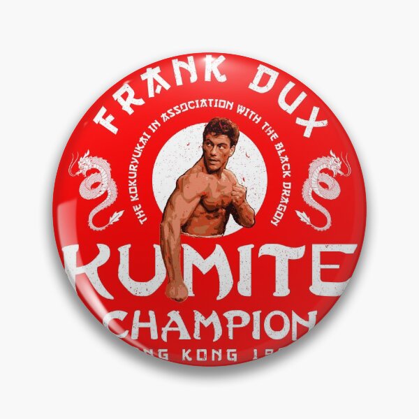 Item preview, Frank Dux Kumite Champion 1988 designed and sold by Alema Art.