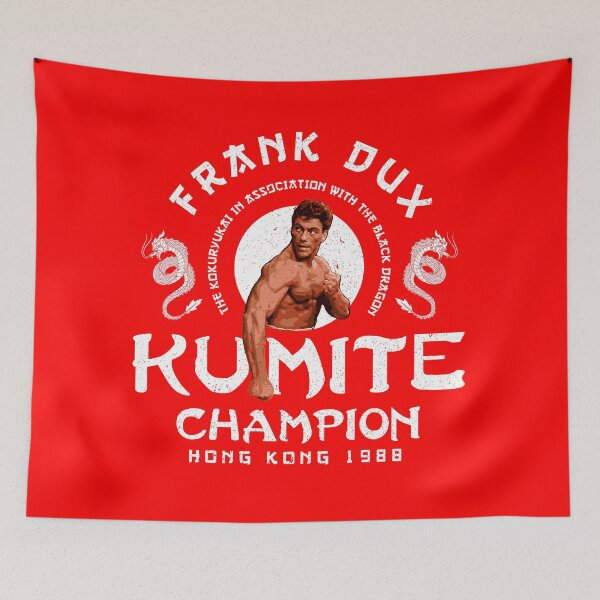 Item preview, Frank Dux Campeón de Kumite 1988 designed and sold by Alema Art.
