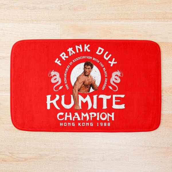 Item preview, Frank Dux Campeón de Kumite 1988 designed and sold by Alema Art.
