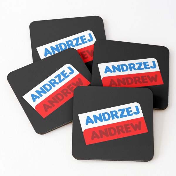 Item preview, Andrzej Andrew Polish Name Label designed and sold by Krukowski.