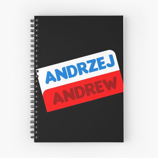 Item preview, Andrzej Andrew Etiqueta de nombre polaco designed and sold by Krukowski.