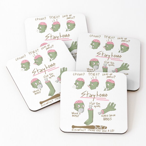 Item preview, Covid pandemic zombies designed and sold by cu-b3.