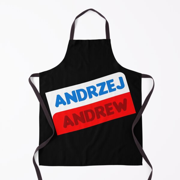 Item preview, Andrzej Andrew Polish Name Label designed and sold by Krukowski.
