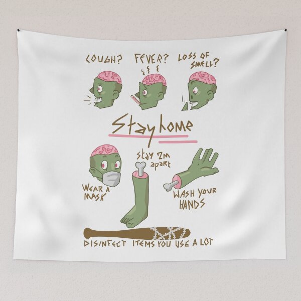 Item preview, Covid pandemic zombies designed and sold by cu-b3.