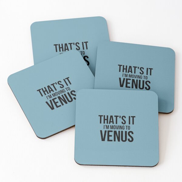 Item preview, I'm moving to Venus designed and sold by Expandingyourreality.