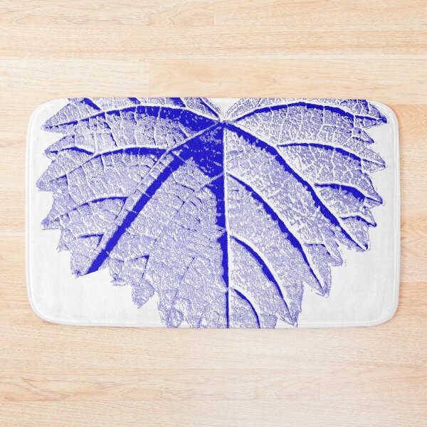 Item preview, backlight leaf drawing, blue designed and sold by dnparker.