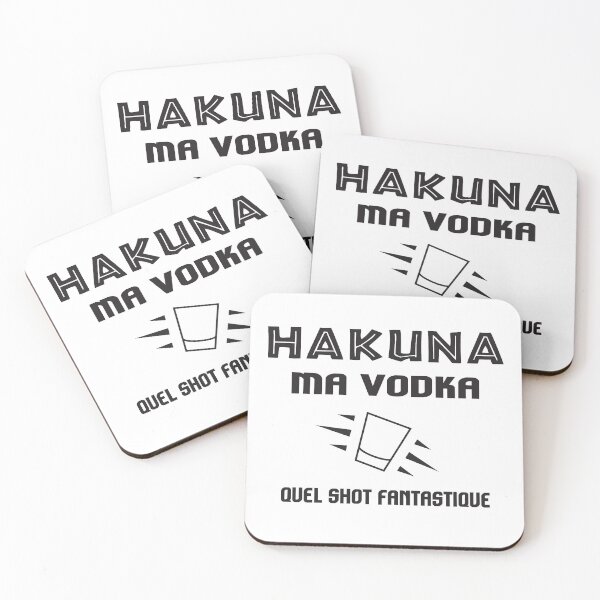 Item preview, Hakuna my vodka - Parody Humor Fun Cool designed and sold by rubislys.