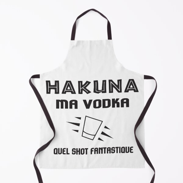 Item preview, Hakuna my vodka - Parody Humor Fun Cool designed and sold by rubislys.