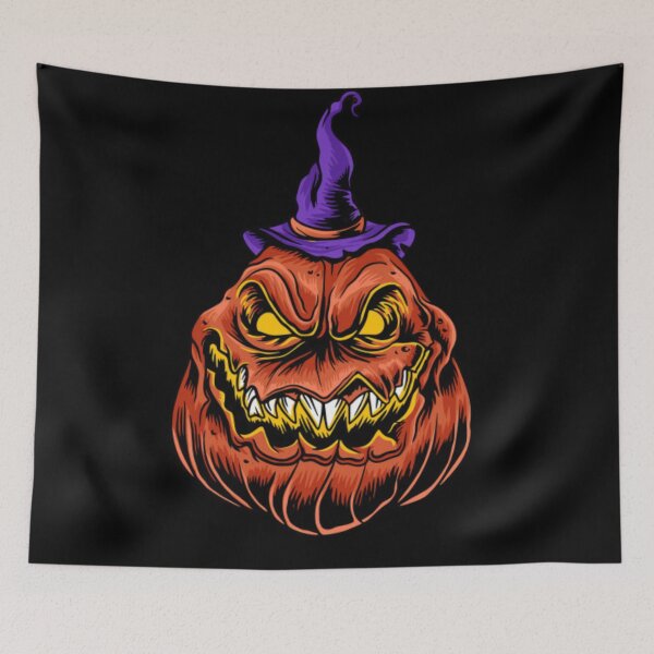 Item preview, Pumpkin monster designed and sold by Rakos-Merch.