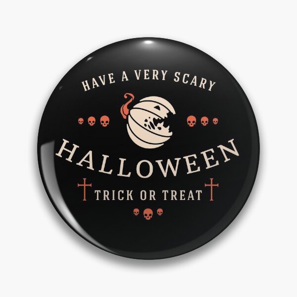 Item preview, Retro Pumpkin Halloween Trick or Treat designed and sold by BenkaiJunreisha.