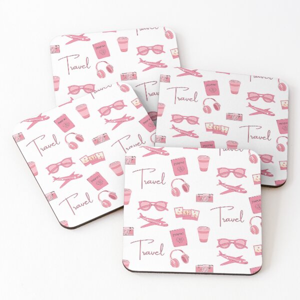 Item preview, Pink Aesthetic - Travel Sticker Pack designed and sold by m95sim.