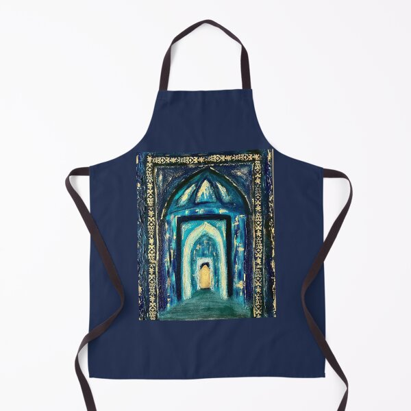 Item preview, Masjid Entrance Abstract designed and sold by Wholehearted786.
