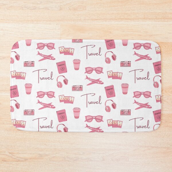 Item preview, Pink Aesthetic - Travel Sticker Pack designed and sold by m95sim.