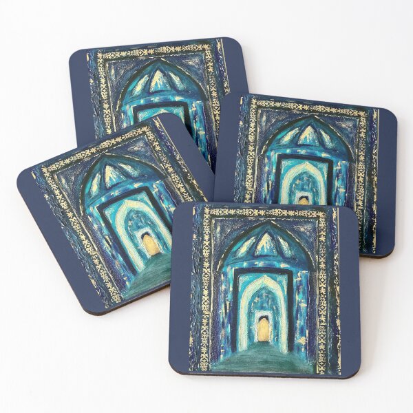 Item preview, Masjid Entrance Abstract designed and sold by Wholehearted786.