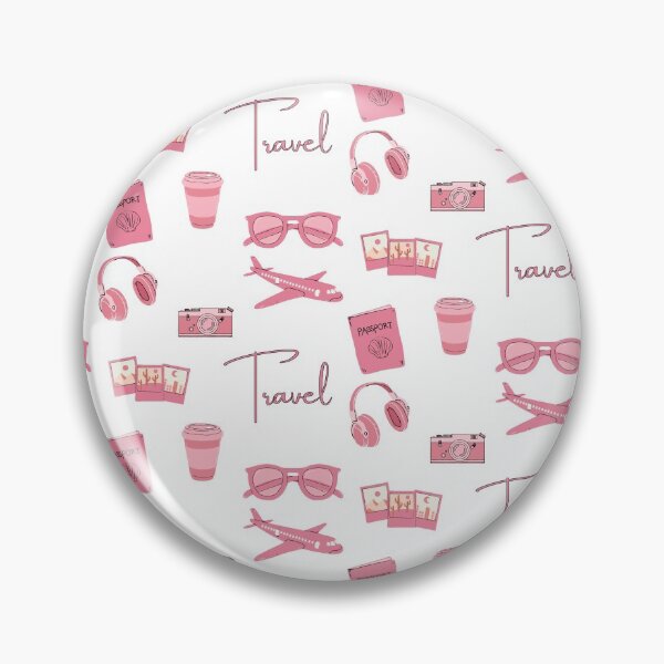 Item preview, Pink Aesthetic - Travel Sticker Pack designed and sold by m95sim.