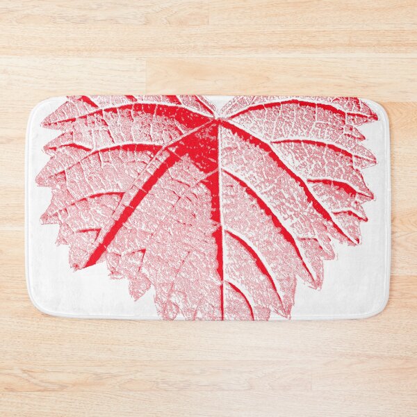 Item preview, backlight leaf drawing, red designed and sold by dnparker.