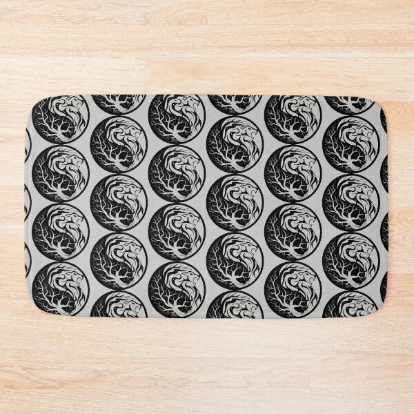 Item preview, Tribal Lion/wolf designed and sold by SILVERAPPLE.
