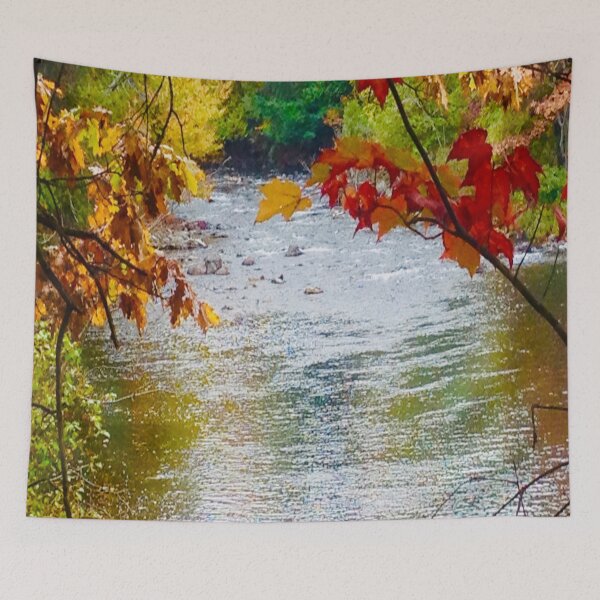 Item preview, Autumn river designed and sold by ralphsamo.
