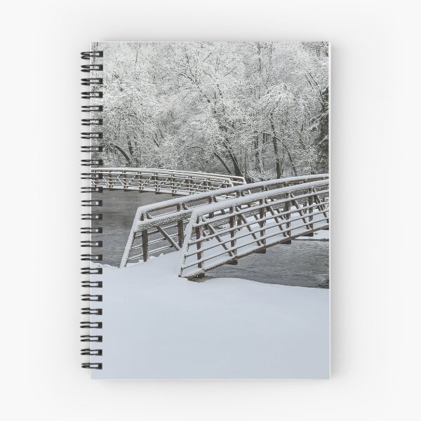Item preview, Brainards Bridge In Winter 2014-1 designed and sold by Thomasyoung.