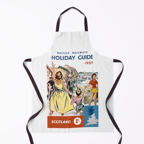 Item preview, BRITISH RAILWAYS HOLIDAY GUIDE 1957 - SCOTLAND designed and sold by ThrowbackAds.