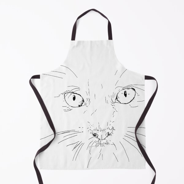 Item preview, cat's eyes, drawing designed and sold by dnparker.