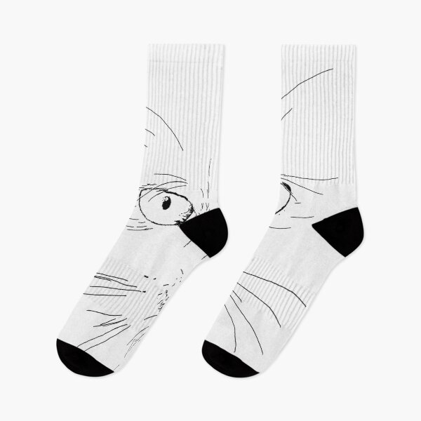 Item preview, cat's eyes, drawing designed and sold by dnparker.