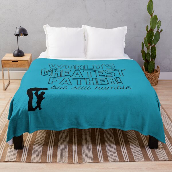 Item preview, World's Greatest father, but still humble merch designed and sold by Wanderers'  Arcadia.