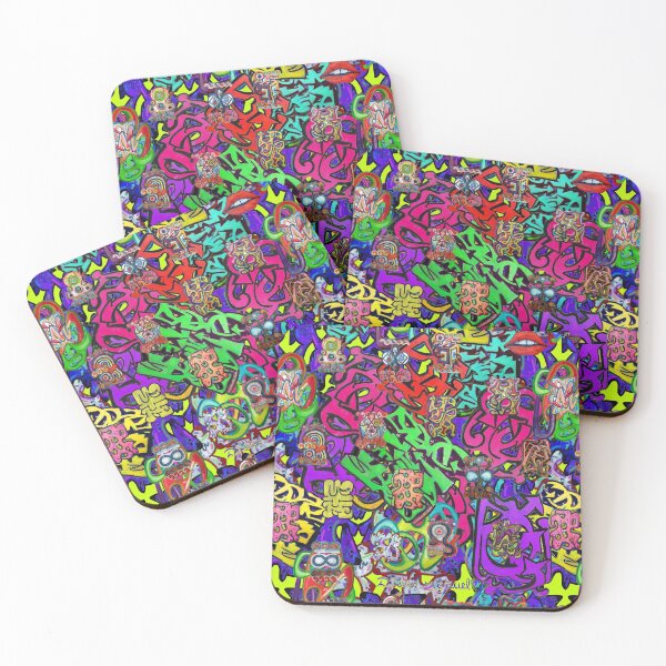 Item preview, Graffiti 37 tapiz designed and sold by Diego Manuel Rodriguez.