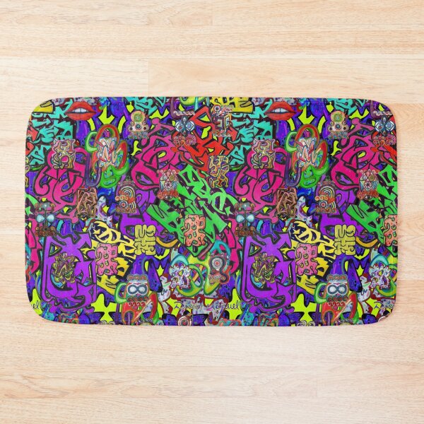 Item preview, Graffiti 37 tapiz designed and sold by Diego Manuel Rodriguez.