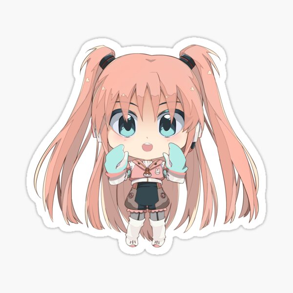 Vocaloid Tone Rion (V4) Sticker