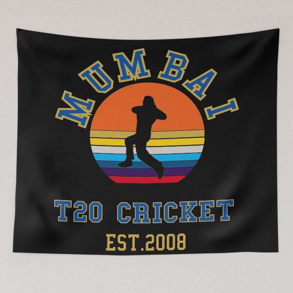 Item preview, Mumbai T20 Cricket in India 2021 designed and sold by MimsTees.
