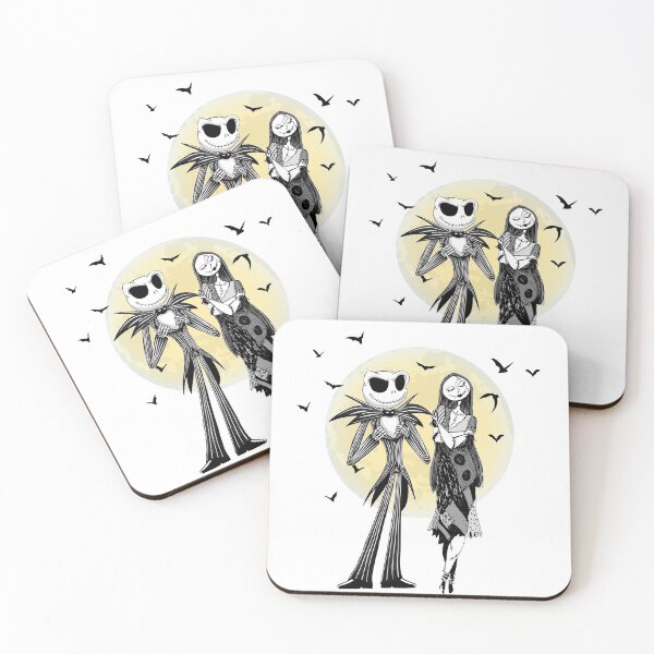 Item preview, Jack Skellington and Sally Halloween  designed and sold by MESSASSI.