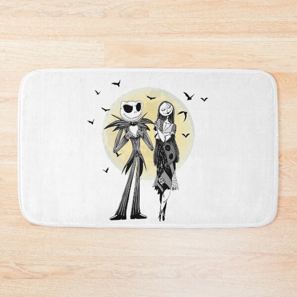Item preview, Jack Skellington and Sally Halloween  designed and sold by MESSASSI.