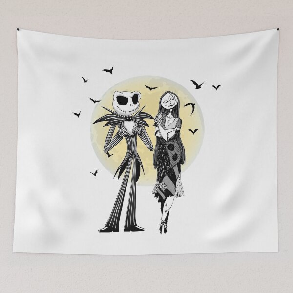 Item preview, Jack Skellington and Sally Halloween  designed and sold by MESSASSI.
