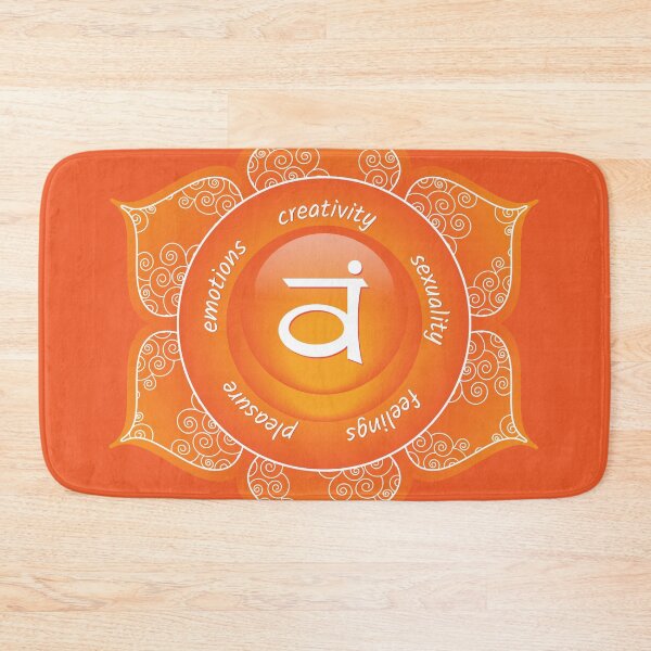 Item preview, Sacral Chakra Mandala - 50 OOBG designed and sold by chakraplaza.
