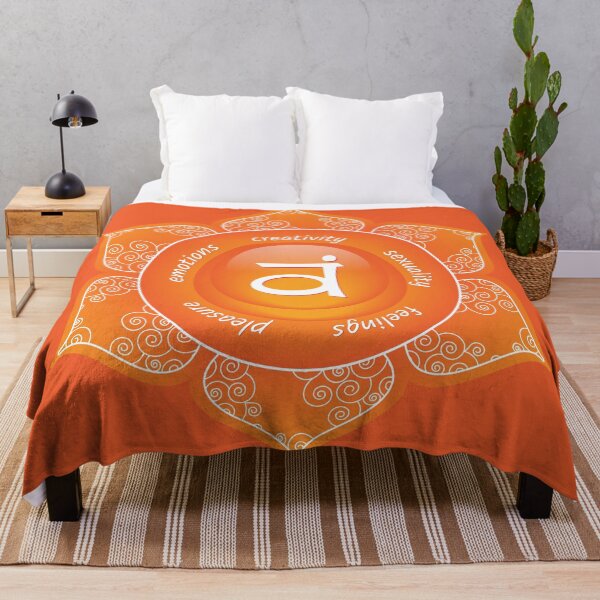 Item preview, Sacral Chakra Mandala - 50 OOBG designed and sold by chakraplaza.