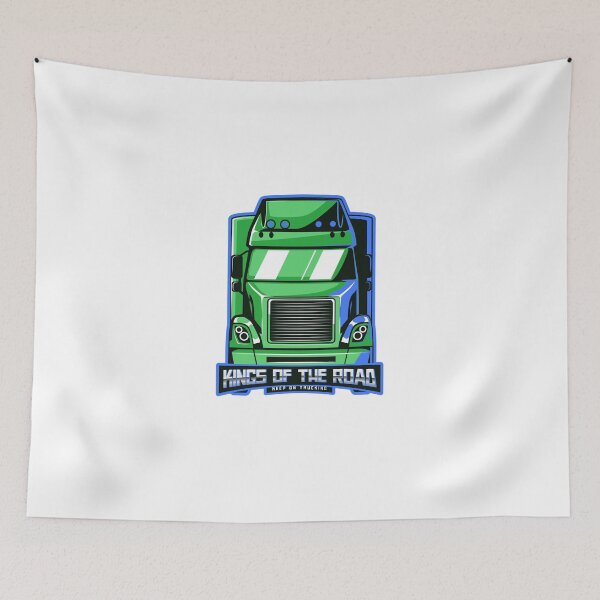 Item preview, Trucks- Kings of the road GB6 designed and sold by ajtechdesigns.